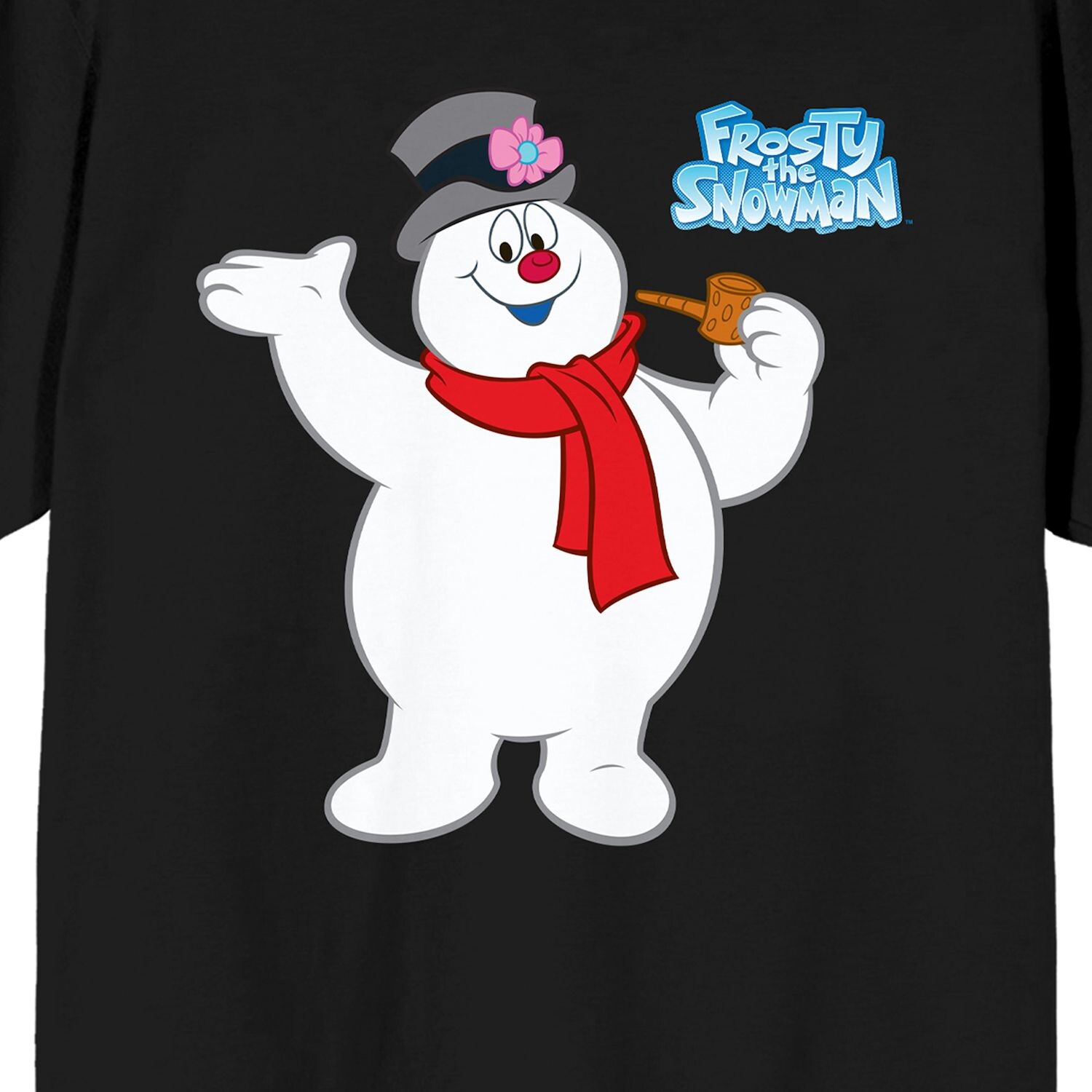 

Мужская футболка Frosty The Snowman развевающаяся Licensed Character