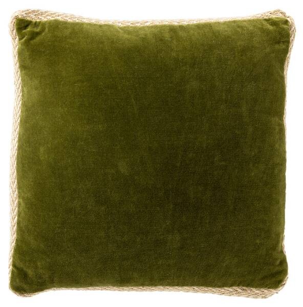 

Наволочка Dutch Decor Manoe 45x45 cm, 45x45x45 см цвет cardamon seed