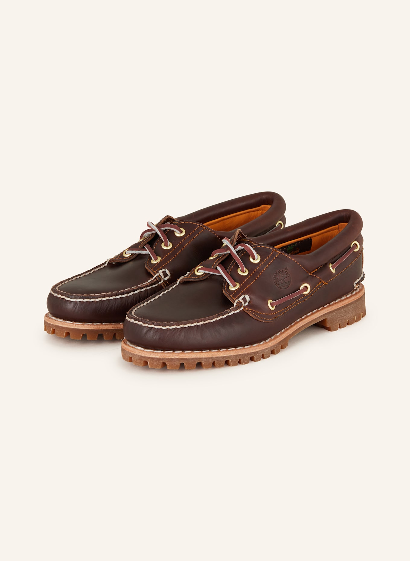Туфли-Лодочки норин Timberland, коричневый