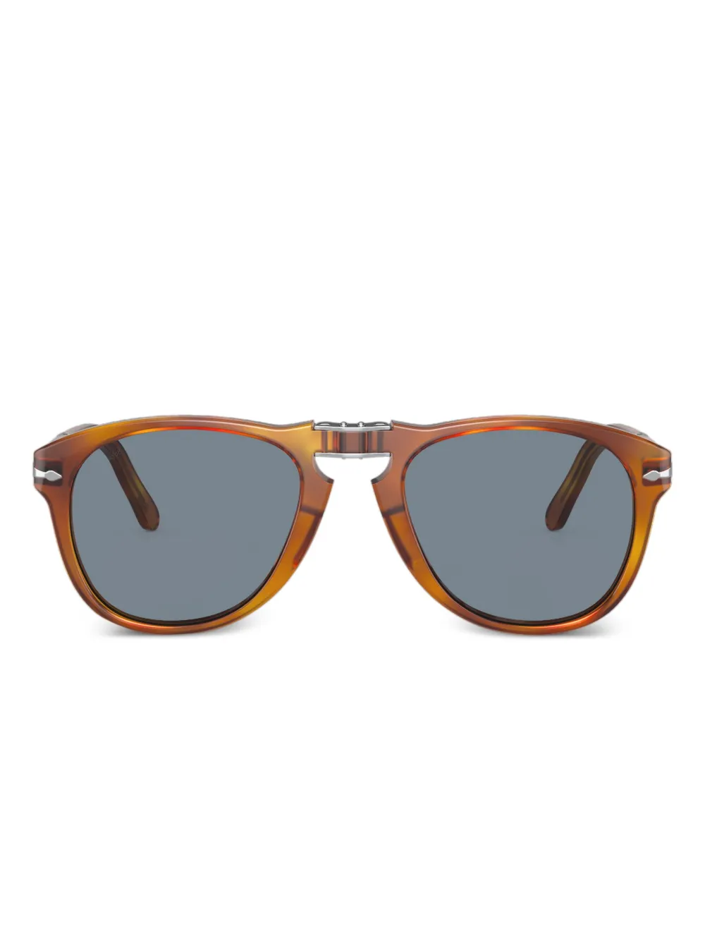 

Солнцезащитные очки в складной оправе Persol, коричневый