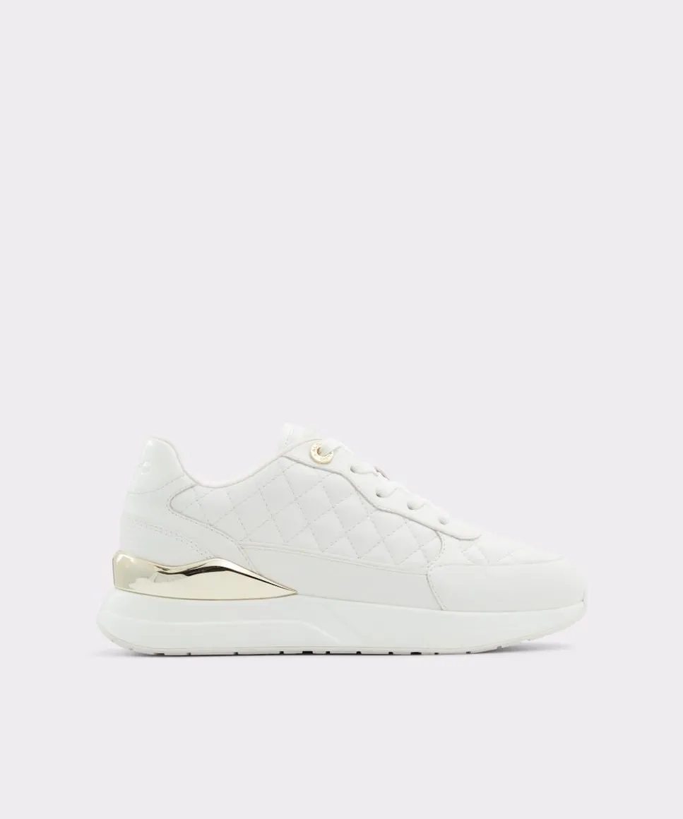Касual спортивные кроссовки для женщин с круглым носком Aldo, белый