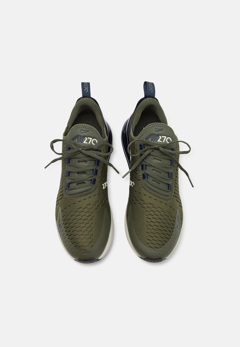 

Кроссовки на шнуровке AIR MAX 270 Nike, хаки