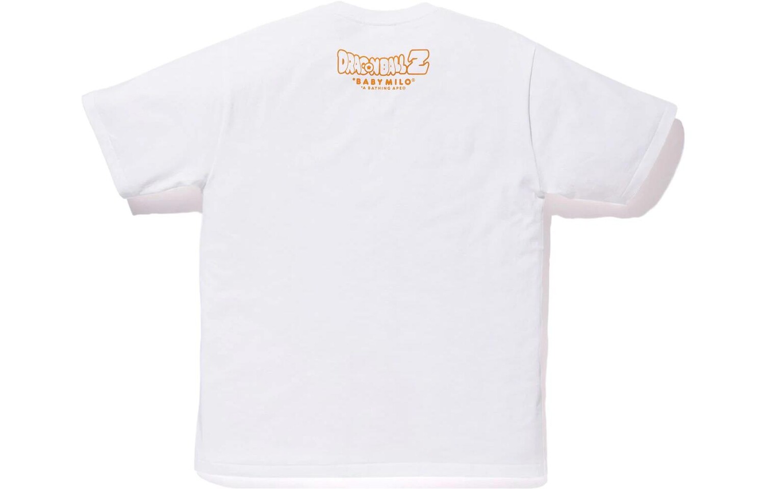 Футболка Bape X DRAGON BALL Z унисекс A Bathing Ape, белый — фото 4