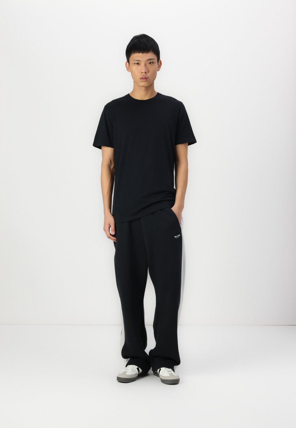 

Базовая футболка ICON NEUTRAL 3 PACK Hollister Co., белый