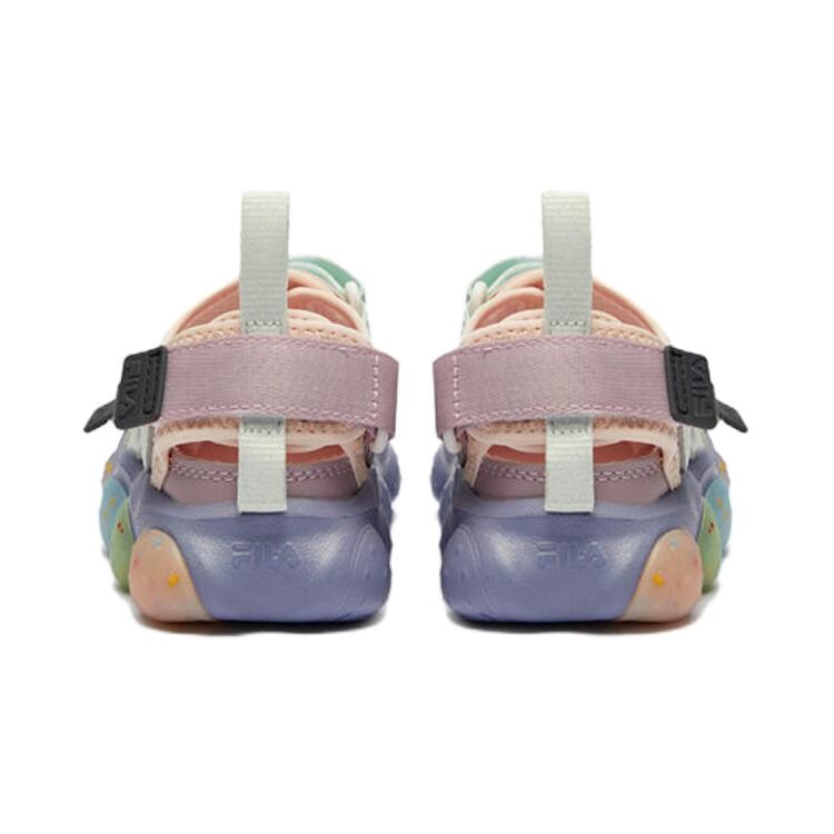 Детские сандалии для дошкольников Fila Kids, цвет Pearl Pink — фото 4