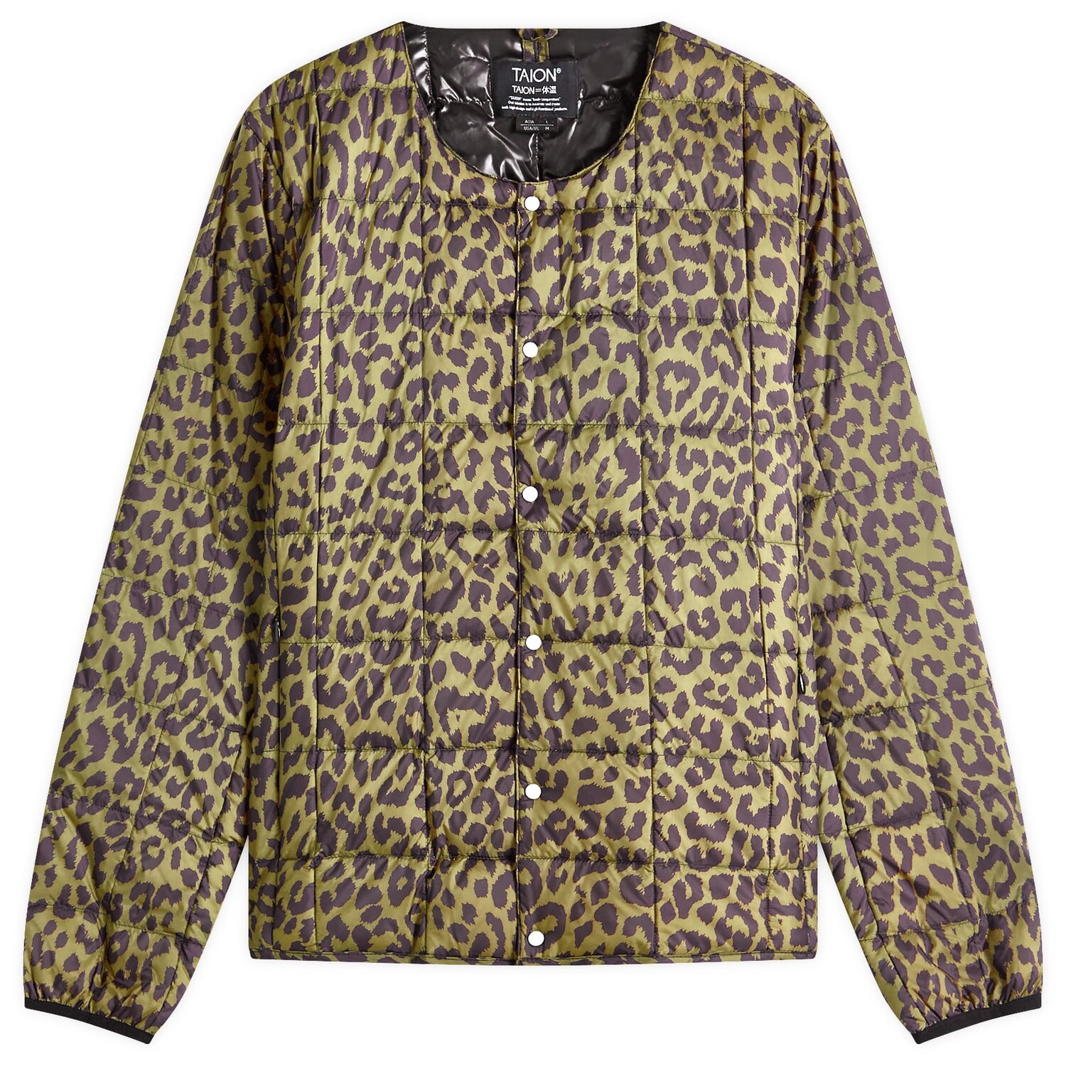 

Жилет Taion Crew Neck Down, цвет Leopard