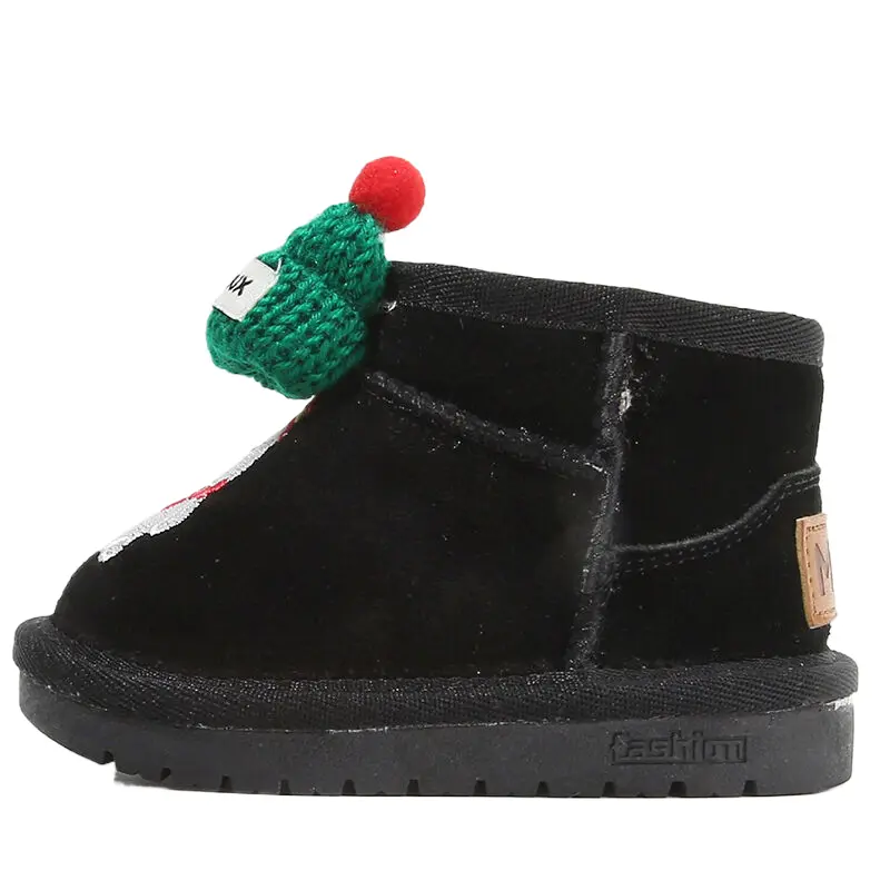 

Теплая обувь для малышей (для младенцев и малышей) MAIBUXIONG, черный