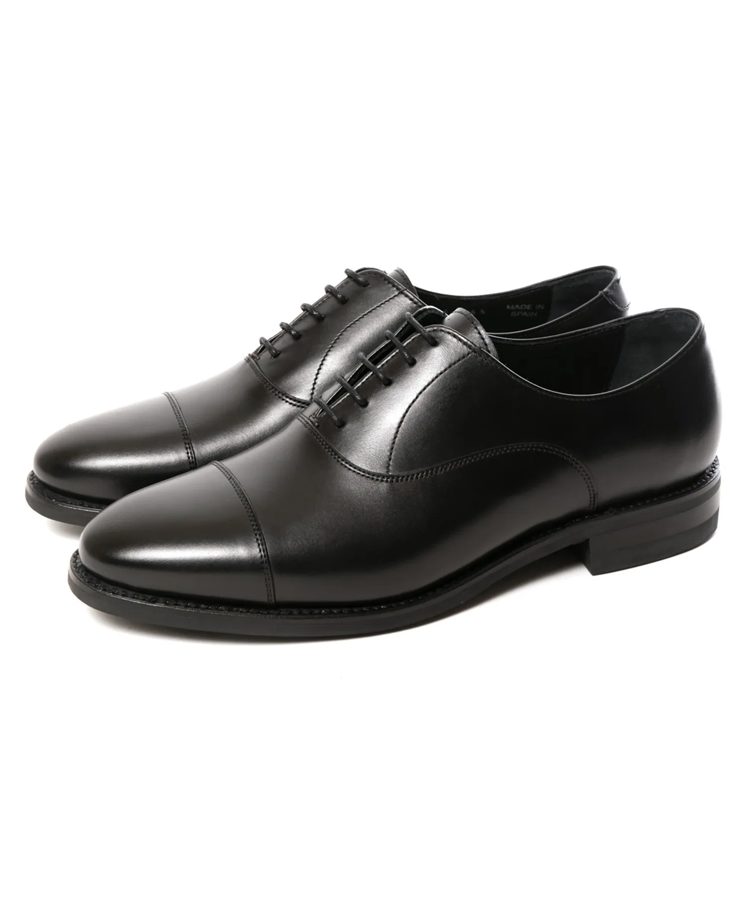 Мужские классические туфли из кожи Box Calf Berwick1707 5224 чёрные