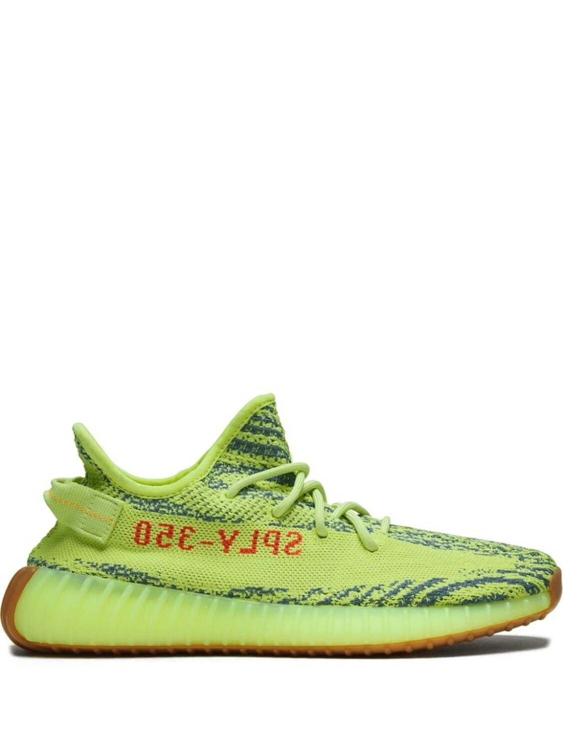 

Кроссовки adidas x Yeezy Boost 350 V2 Semi Frozen Yellow adidas Yeezy, зеленый