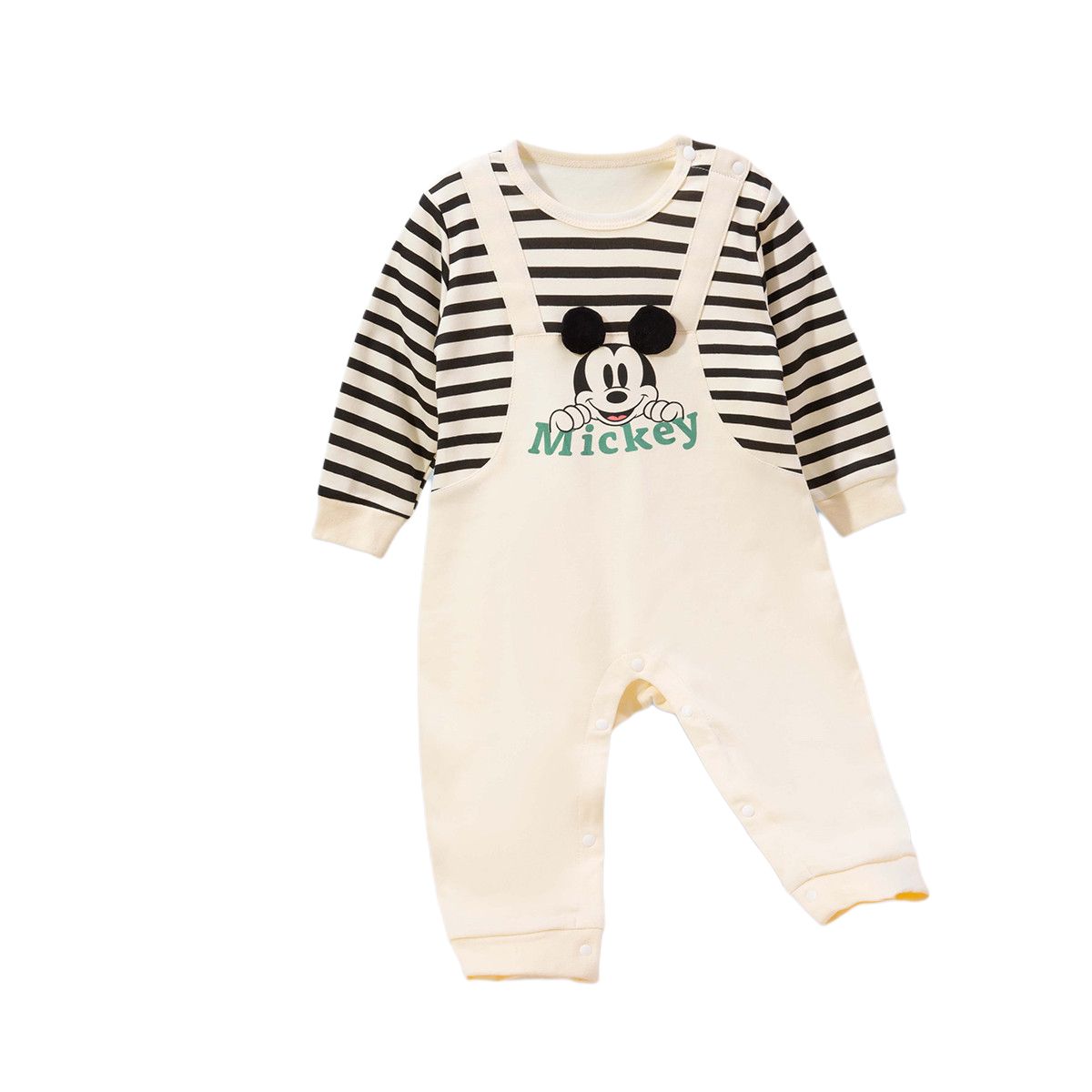 

Disney Боди Mickey Series в черно-белую полоску для младенцев и малышей