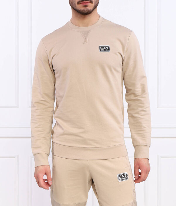 

Свитер Regular fit Ea7, желтый