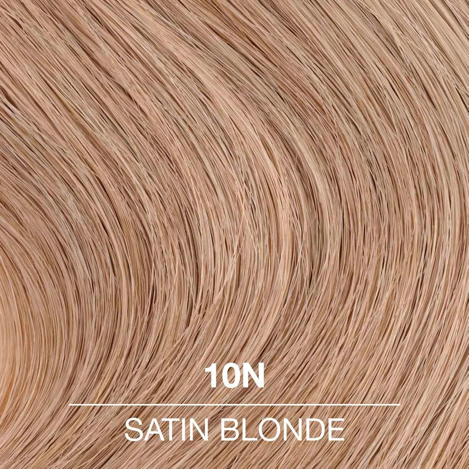 Стойкая жидкая краска для волос WELLA Color Charm для закрашивания седины, натуральный светло-русый оттенок., 10N Satin Blonde — фото 2