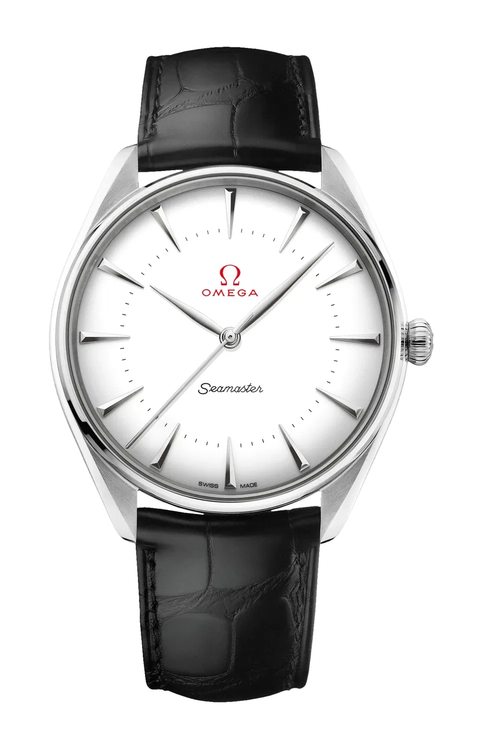 SEAMASTER OLYMPIC ОФИЦИАЛЬНЫЙ ХРОНОМЕТРИСТ CO‑AXIAL MASTER CHRONOMETER 39.5 ММ - 522.53.40.20.04.002 OMEGA, серебряный