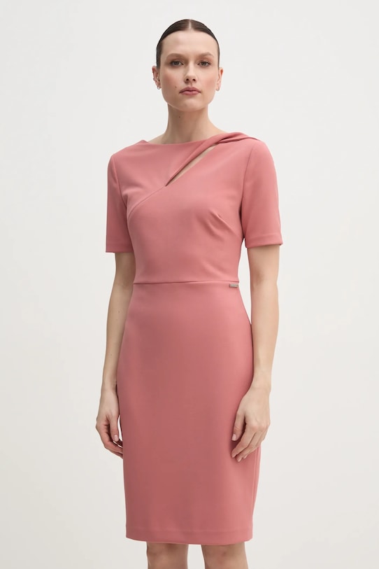 

Платье Calvin Klein, розовый