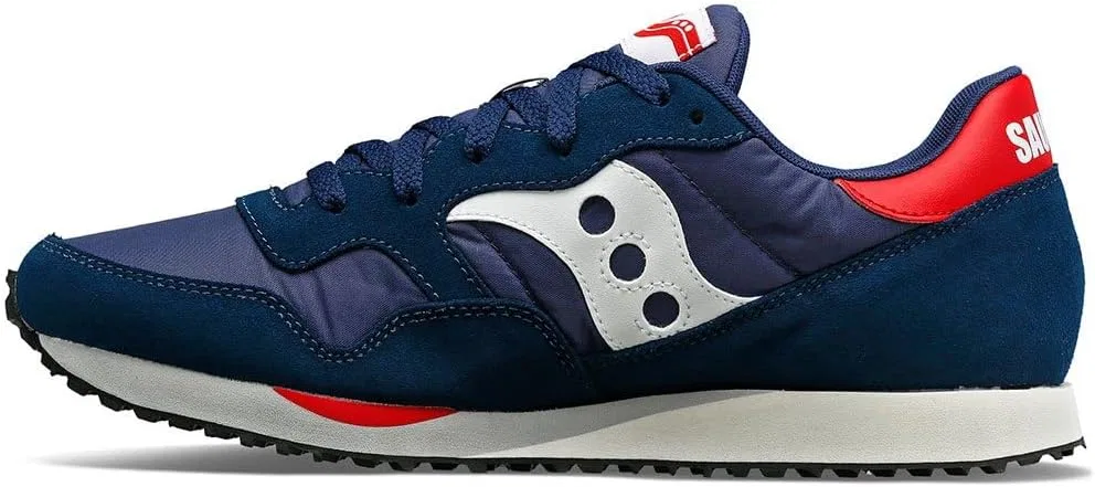 Кроссовки мужские Saucony Navy White — фото 3