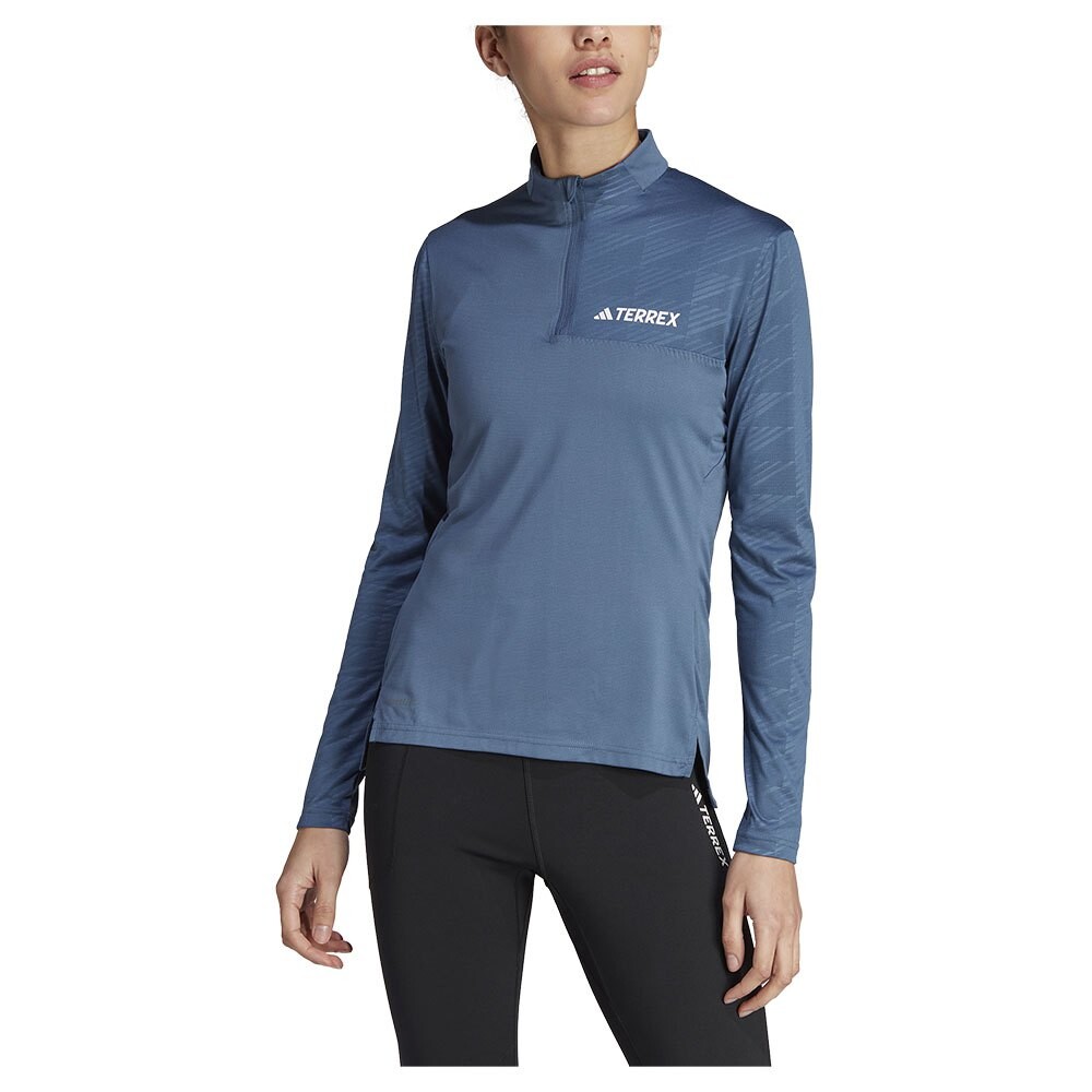 

Футболка с длинным рукавом adidas Terrex Multi, синий
