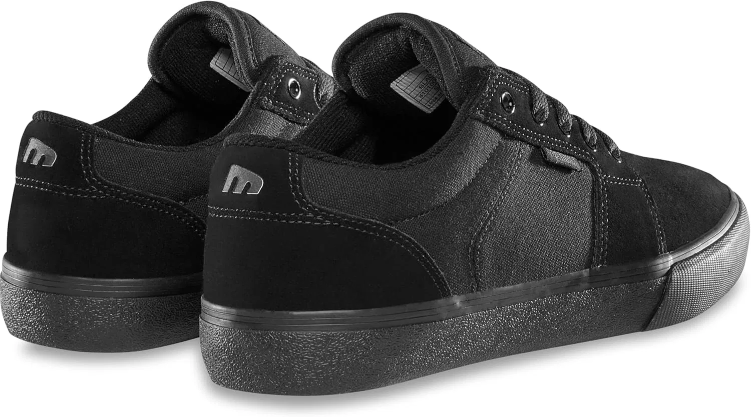 Кроссовки для скейтбординга Etnies Barge LS, Black Dirty Wash — фото 4