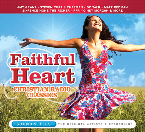 

CD диск Faithful Heart: Christian Ra / Various: Faithful Heart: Christian Ra / Various