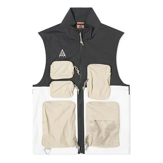 

Жилет nrg acg vest 'black/summit white/string/antique silver' Nike, белый