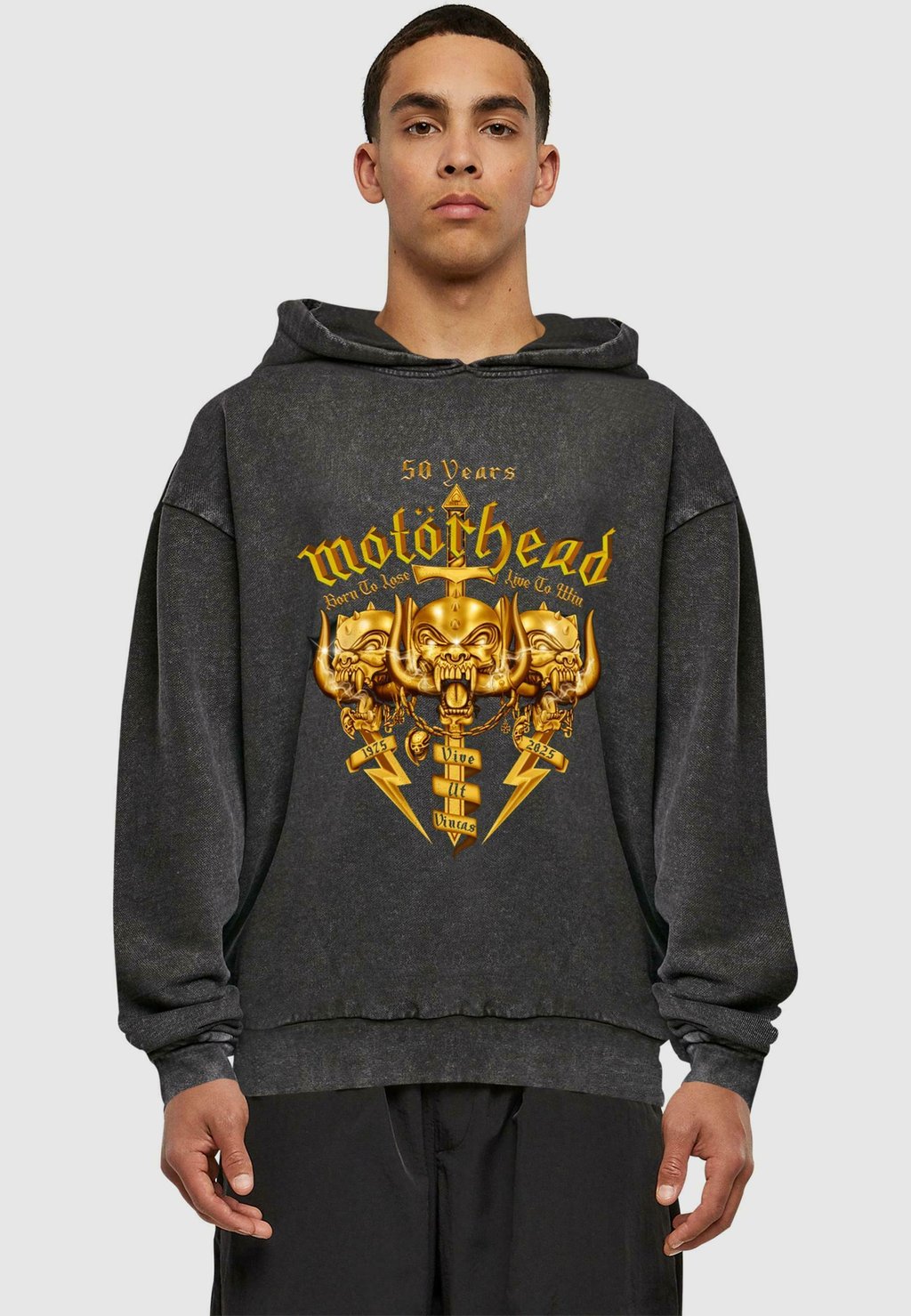 

Толстовка MOTORHEAD - Hoodie Merchcode, черный