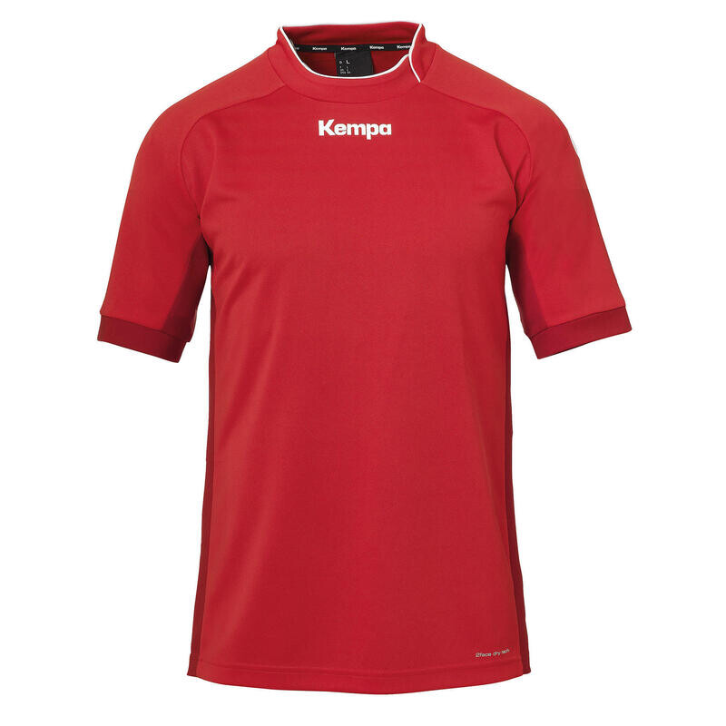 

Рубашка Kempa, цвет rot/warmes rot/schwarz