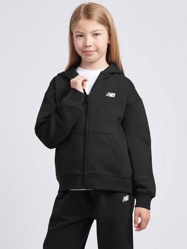 

Детская худи на молнии с мягкой подкладкой New Balance