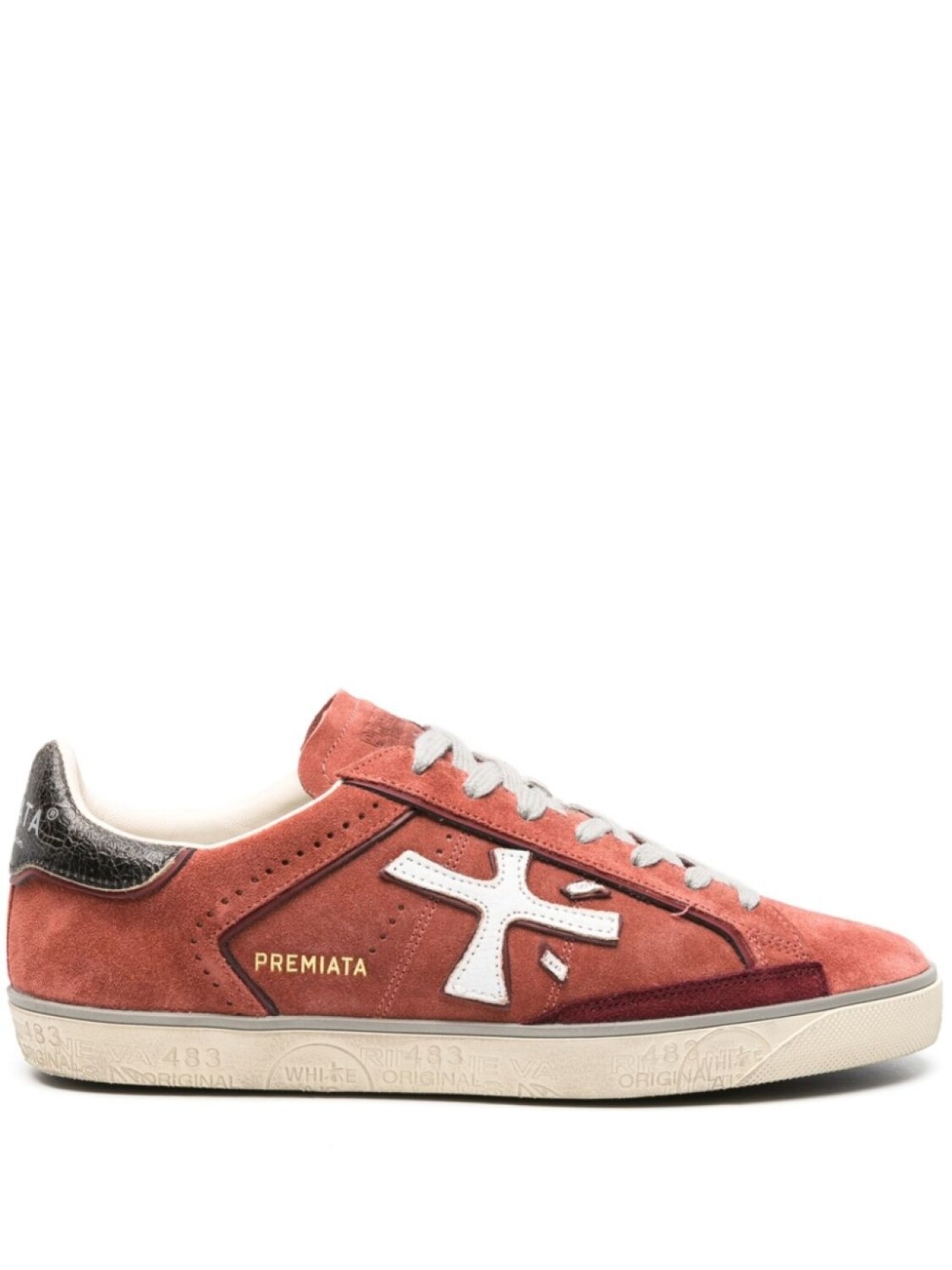 

Кеды Steven 0 Premiata, красный