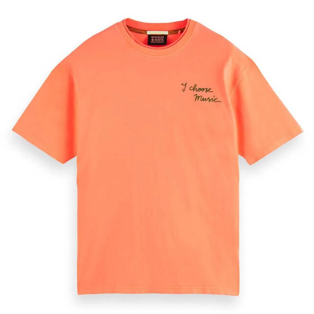

Футболка Scotch & Soda 174574, оранжевый