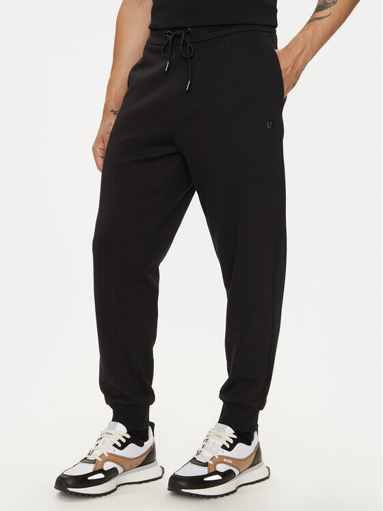 

Спортивные брюки regular fit Boss, черный