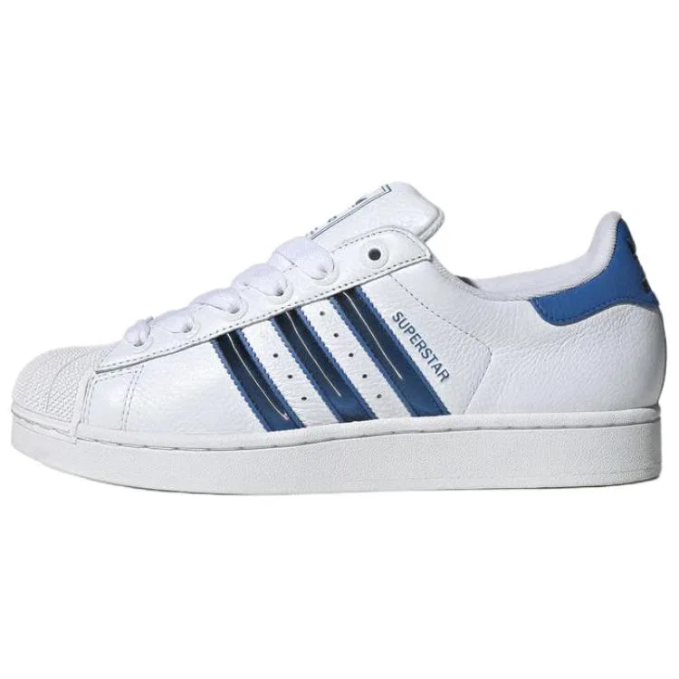 Кеды Superstar II с полоской Adidas Originals белые