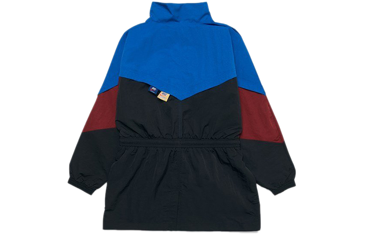 Nike Женская вязаная спортивная куртка, Game Royal Blue — фото 3