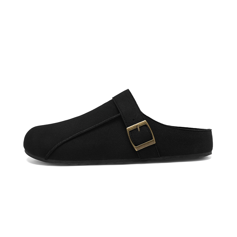 

Закрытые тапочки для мужчин ZULISHI, черный