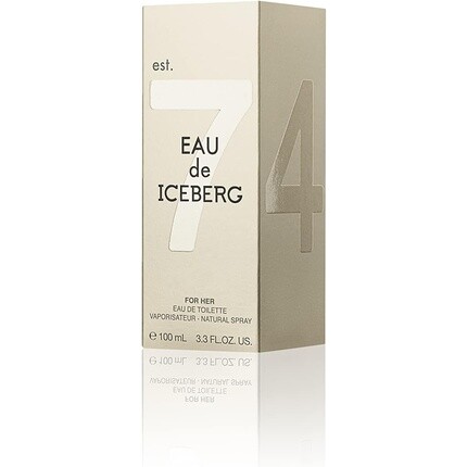 Туалетная вода Eau De Femme Woman 100 мл, Iceberg — фото 3