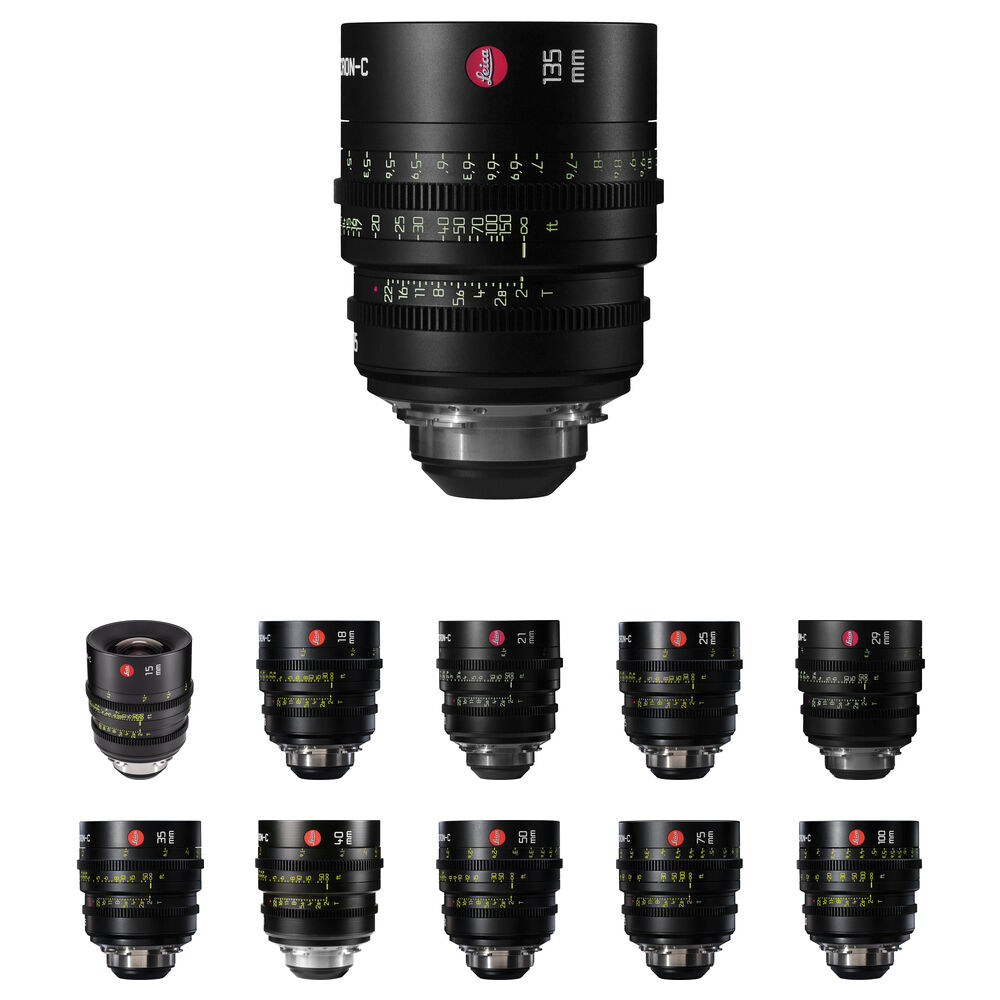 

Leitz Cine Summicron-C T2.0 11-линзовый комплект (крепление PL)
