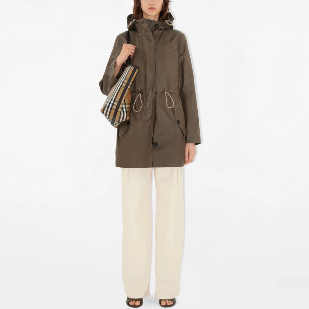 Парка Burberry, женская, коричневый — фото 4