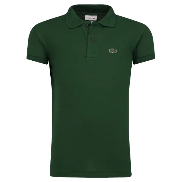

Рубашка поло стандартного кроя Lacoste, зеленый