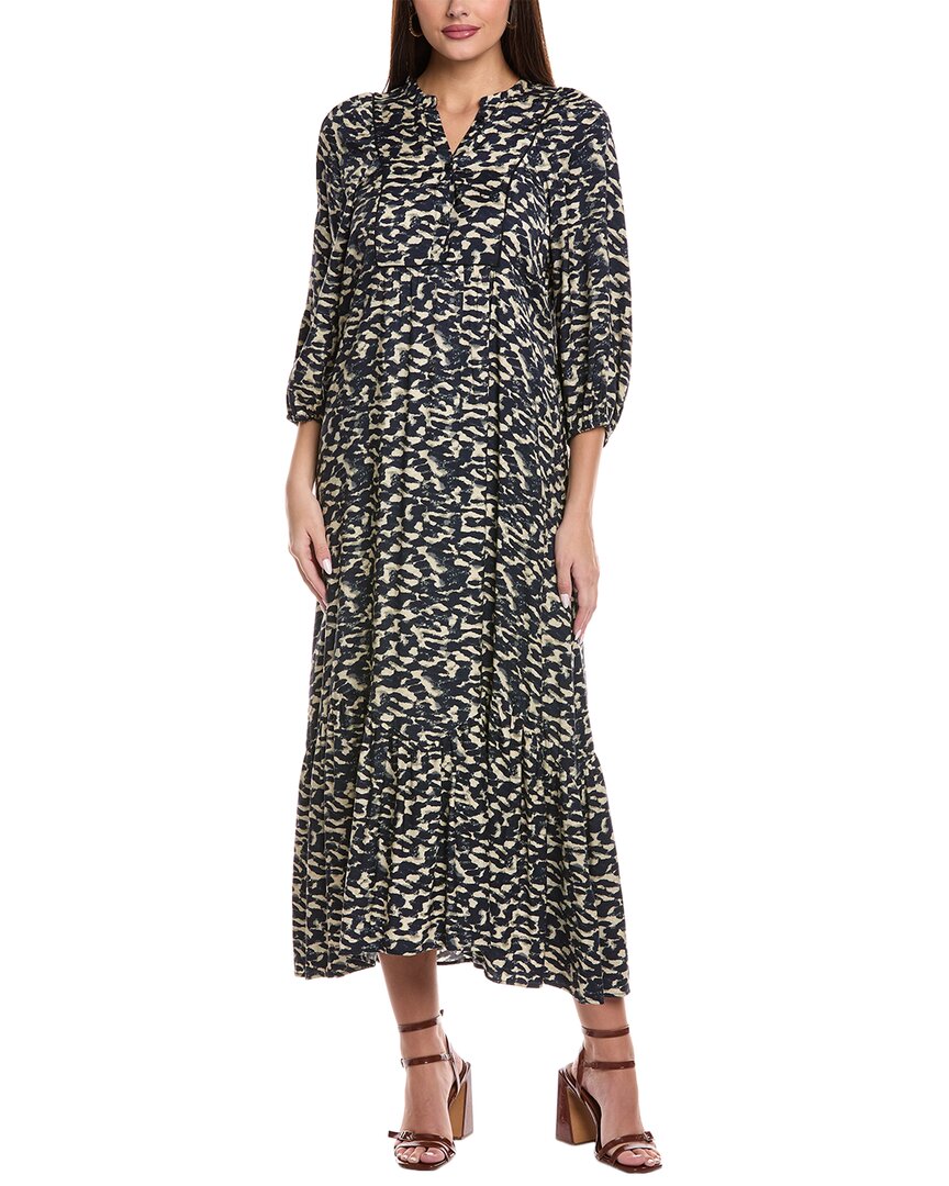 

Ba&sh Agatha Maxi Dress, синий