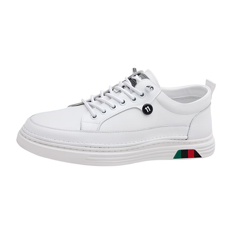

Низкие повседневные туфли мужские Captain illy, White