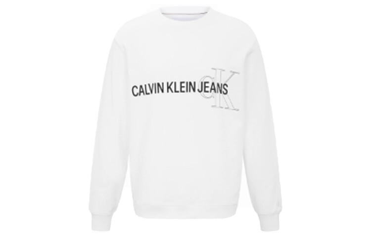 

Толстовка мужская белая Calvin Klein, белый