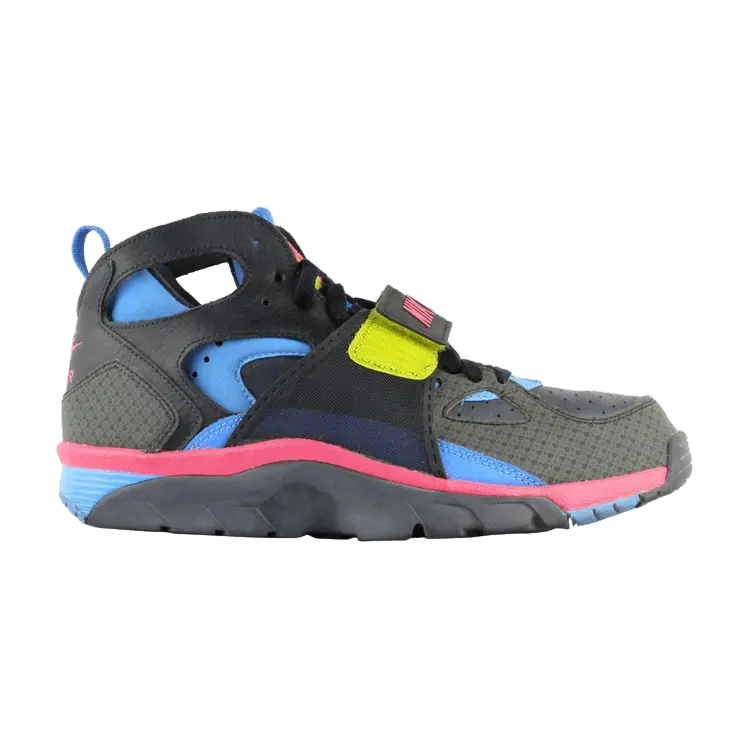 

Кроссовки Nike Air Trainer Huarache Premium 'Anthracite Flamingo', черный