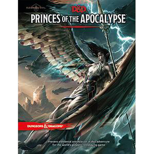 

Ролевая игра Wizards of the Coast D&D 5E RPG: Elemental Evil - Princes of the Apocalypse