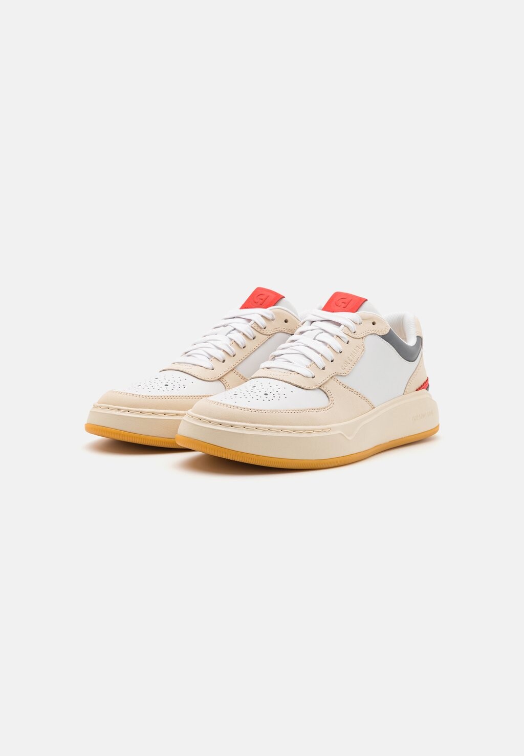 

Кроссовки Grandpro Crossover Cole Haan, белый/белая кепка серая/синий бирюзовый/ягоды годжи