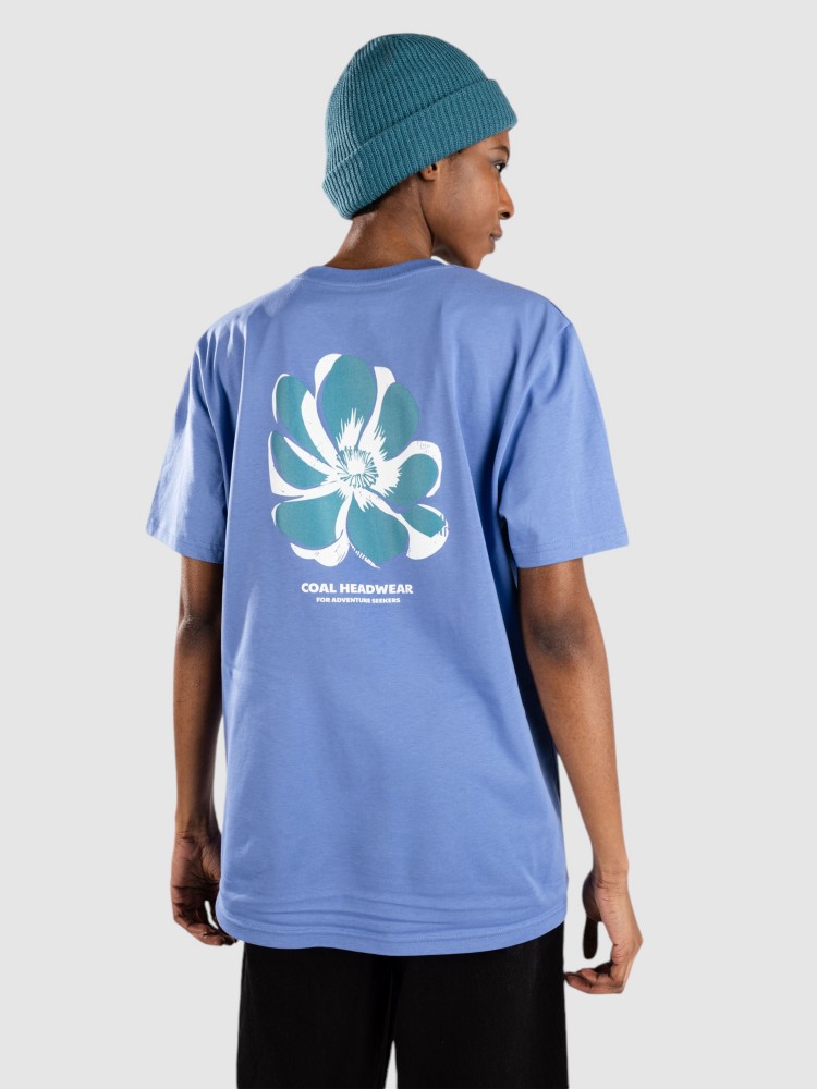 

Футболка Coal Floral 1.0 W T-Shirt, navy, Синий, Футболка Coal Floral 1.0 W T-Shirt, navy