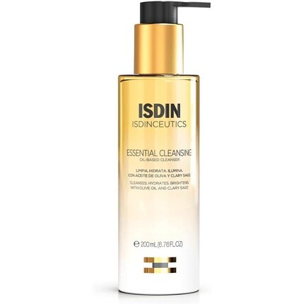 

Isdinceutics Essential Cleansing 200 мл масло для умывания с текстурой молочного масла, Isdin