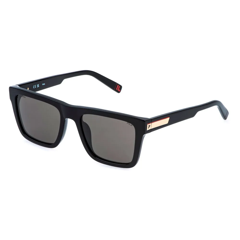 

Поляризованные солнцезащитные очки Fila SFIA11V Square, черный
