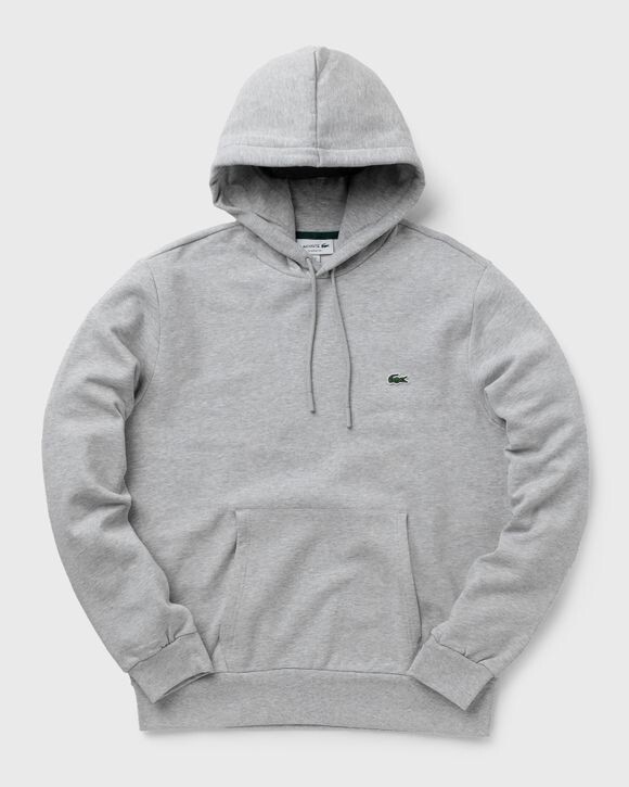 

Худи Lacoste Fleece Hoodie, цвет silver chine