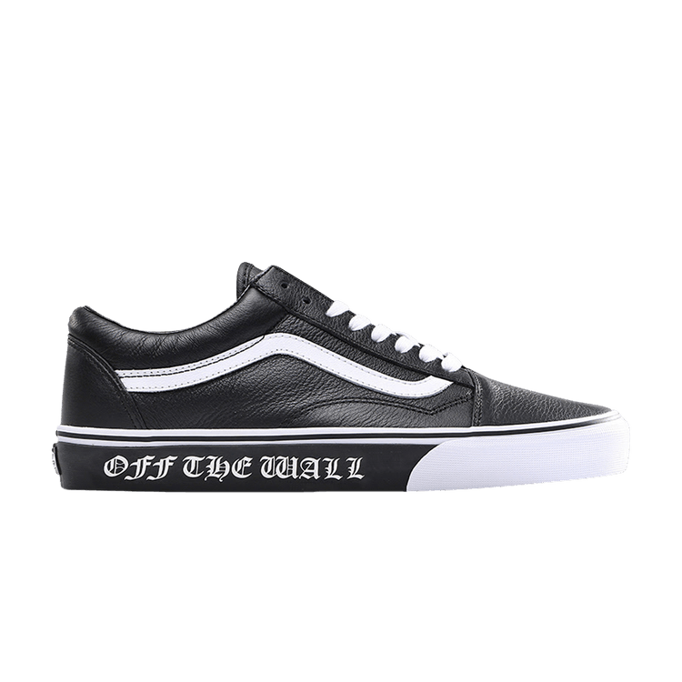

Кроссовки Vans Old Skool 'Gothic Sidewall', черный
