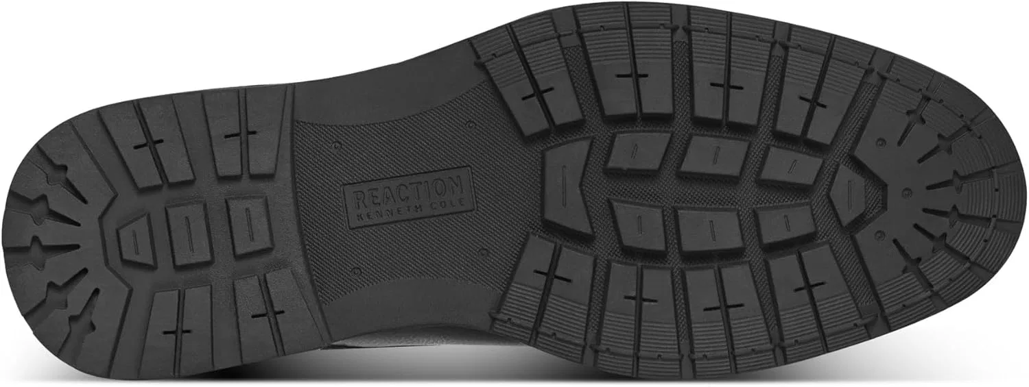 Ботинки Kenneth Cole REACTION для мужчин, модель Captain Combat, Black — фото 3