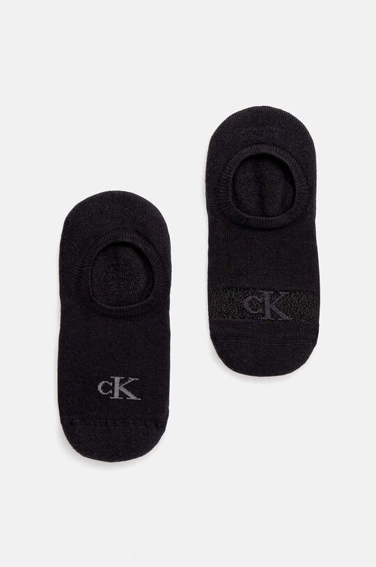 

2 пары носков Calvin Klein Jeans, черный