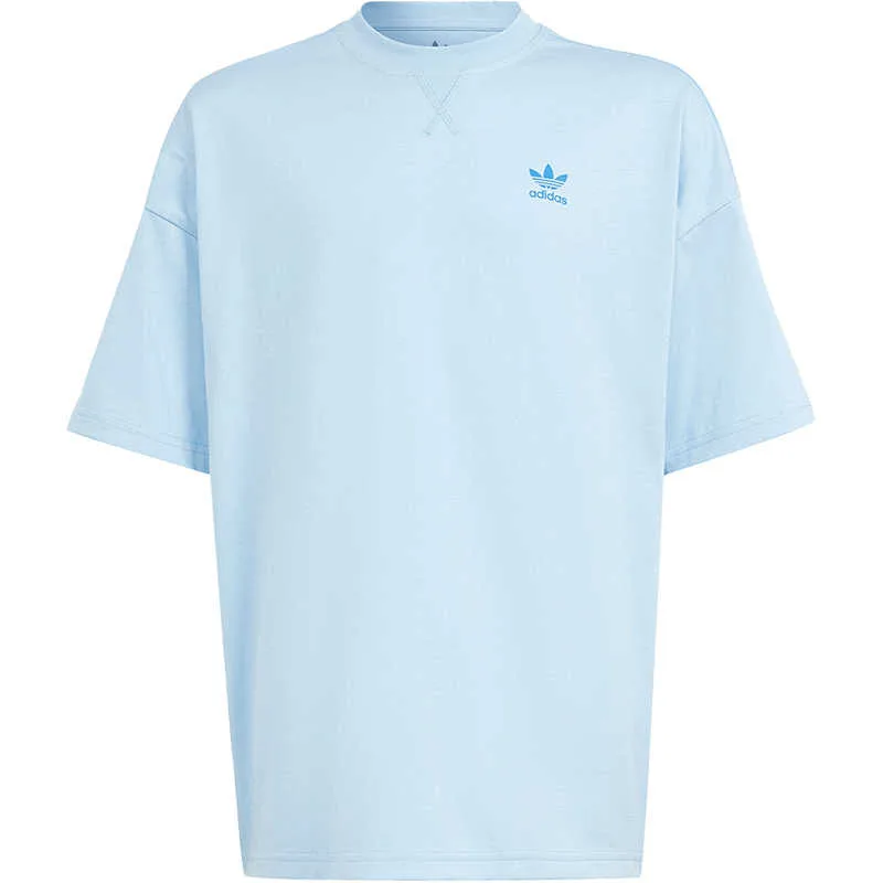Adidas Originals Футболка для детей розовая голубая